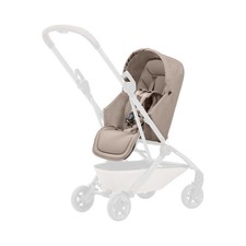 Joolz AER2 Nest-to-Seat Newborn Toddler Stroller Seat Sandy Taupe Frame Omitted