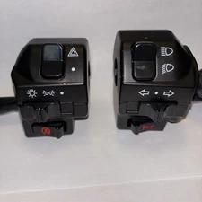 Motorcycle, ATV, 4Wheeler, handlebar switch pair. Universal 7/8 inch 22mm. NEW