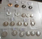 New ListingSpecial Order 20 Silver Dcam Proof Kennedy Halves - Free Shipping!