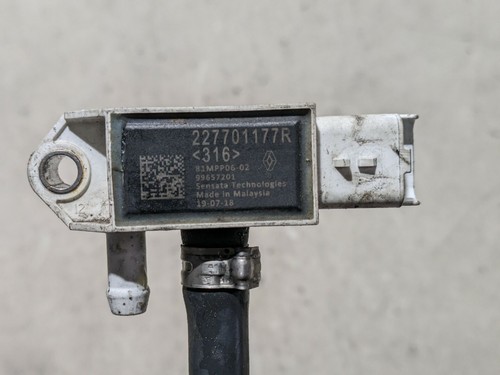 Sensor Abgasdruck Renault 227701177R RFA Scenic Energy dCi 110 EDC