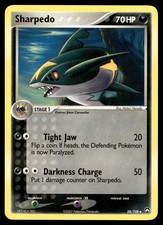 Sharpedo Pokemon Power Keepers 38/108 LP on eBay