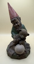 Tom Clark Gnome “Golden” 1992 Vintage Golf Figurine Collectible