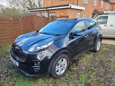 Kia Sportage 2 Crdi Isg Estate 5 Door (Spares Or Repair)