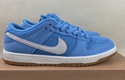 Nike Dunk Low Pro SB University Blue Gum Mens Size 9.5 FJ1674-401 New
