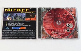 Quake III Arena (Sega Dreamcast Game) COMPLETE TESTED