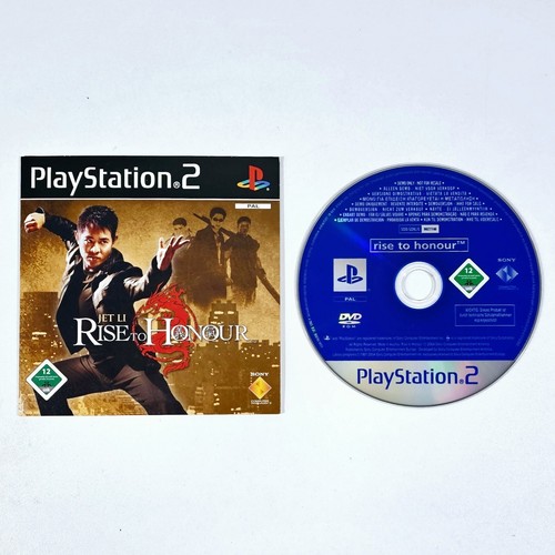 Jeu Démo PS2 Magazine N°46 - Inclut Rise To Honour, Sonic, Cy Girls... Version PAL Française