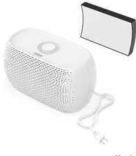 Pure Enrichment PureZone Breeze Tabletop Air Purifier with True HEPA Filter