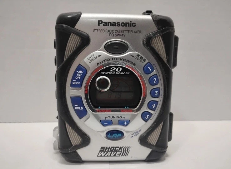 Panasonic Shockwave Indiana Personal Cassette Players for sale | eBay