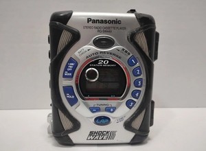 Panasonic Shockwave Cassette Player | eBay