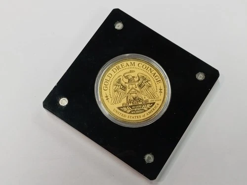 Gold Dream Coinage 1933 Gaudens Double Eagle 1/200oz .999 Pure Gold Coin