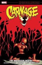 Tom DeFalco Howard Mackie  Carnage Epic Collection: The  (Paperback) (UK IMPORT)