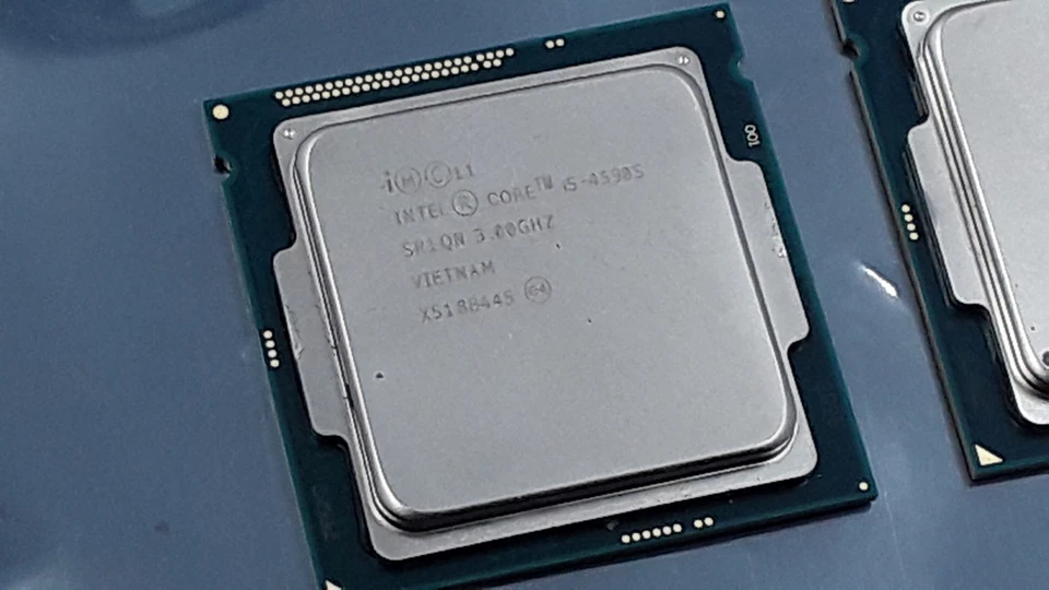 Intel Core i5-4590S 3.00GHZ CPU Processor Set of 5 - Image 4 of 4