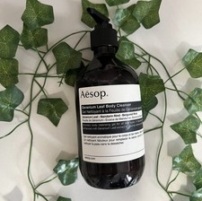 Aesop Geranium Leaf Body Cleanser with Mandarin Rind and Bergamot