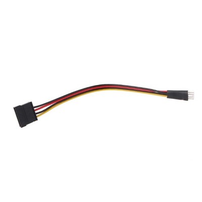 Hard Drive Power Cable 4Pin Male to 15Pin Female Conversion