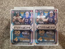 Panini 2021 Prizm Football Hanger Box - 20 Cards