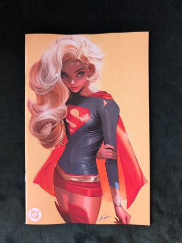 SUMMER OF SUPERGIRL SPECIAL #1 ALEXANDER LOZANO SECOND PRINTING VARIANT SUPERMAN
