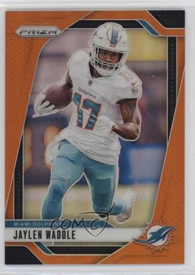 2024 Panini Prizm Orange Prizm 247/249 Jaylen Waddle #178 16i3