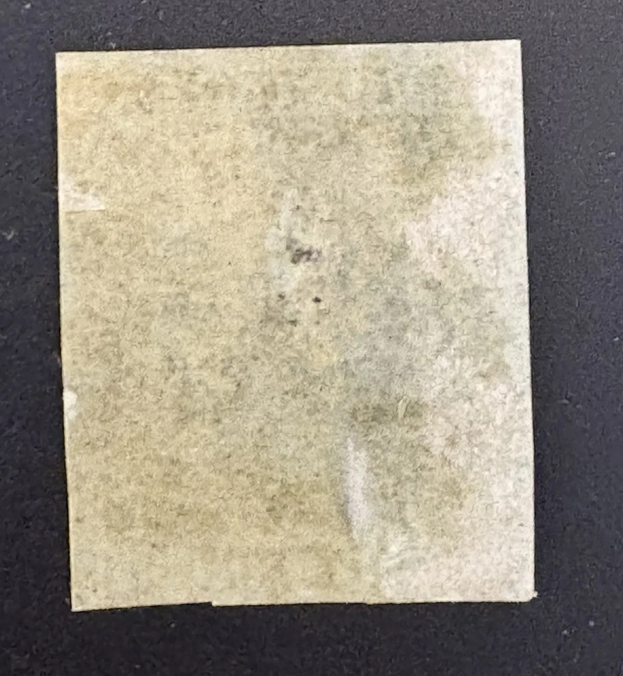 1841 2d Blue Mint 4 Margin In Booklet With Cert Of Authenticity. SG14 CV £5,000 - Image 2 of 4