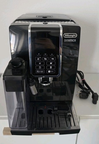 DeLonghi Dinamica Kaffeevollautomat - Schwarz teil defekt lesen