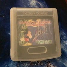 ebay® Auktion 316859261230 | Mickey Mouse Castle of Illusion Sega Game Gear | nur Modul und Hülle ungetestet Thumbnail of ebay® auction 316859261230 | Mickey Mouse Castle of Illusion Sega Game Gear | nur Modul und Hülle ungetestet