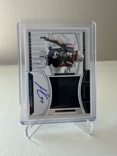 2024 National Treasures Colossal Signatures - ANTONIO GIBSON Patch Auto /49 PATS