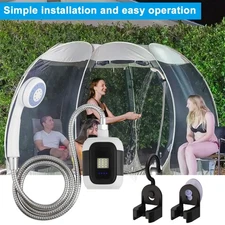 Portable Camping Shower Rechargeable Outdoor Camp Pump for Hiking Travel