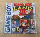 Donkey Kong Land III 3 Nintendo GameBoy Factory Sealed with Hang Tag Very Good