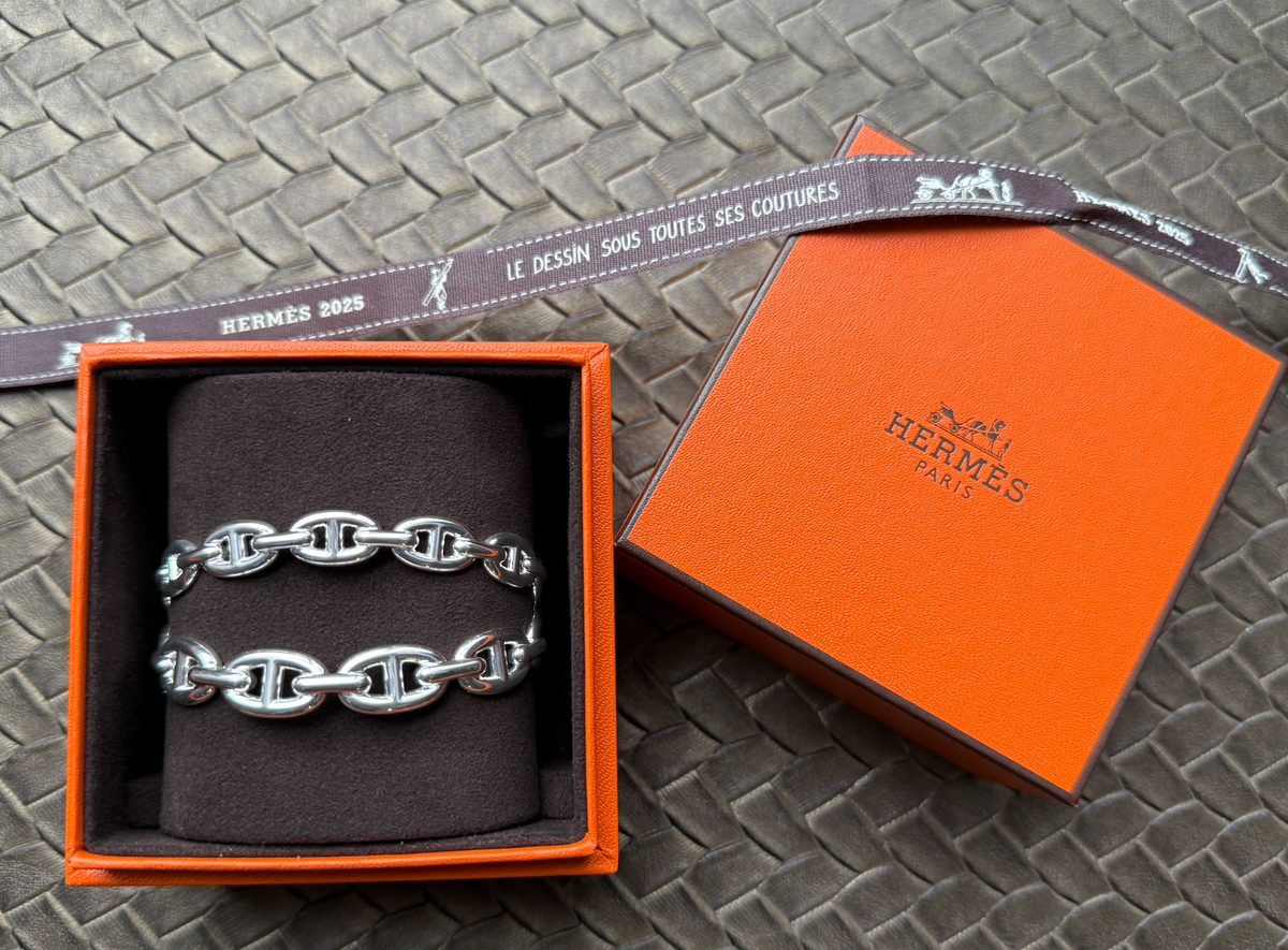 エルメス HERMES CHAINE D'ANCRE 3E2614D3 ニット HERMES - エルメス HERMES CHAINE D'ANCRE 3E2614D3 ニットの通販 by