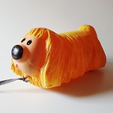 POLLUX a Roulettes Jouet Ancien Vintage Manège Enchanté Annees 60