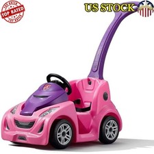 Pink Push Around Buggy GT Push Car and Toddler Toy for Kids Ride-on Safety