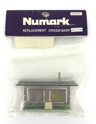 Numark OEM Replacement Crossfader for Matrix 3 DJ Mixer New Sealed NOS