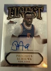 Precious Achiuwa 2024-25 Topps Finest Base Finest Autographs Auto
