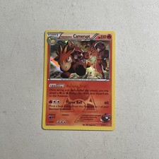 Pokemon TCG 2015 Double Crisis Card -- Team Magma's Camerupt 2/34 Holo