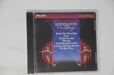 John Williams Boston Pops on Stage CD Philips Digital Classics