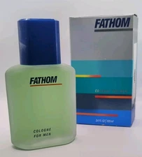 Fathom Cologne Splash 3.4 FL. OZ. By Mem Company [6.B.8]