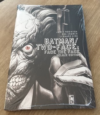 Batman / Two-Face: Face the Face Deluxe Edition (DC Comics June 2017) Hardcover