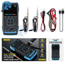 FNIRSI 2C23T 2C53T Digital Oscilloscope Multimeter Function Signal Generator