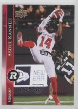 2021 Upper Deck CFL Red 69/165 Abdul Kanneh #144 7l6