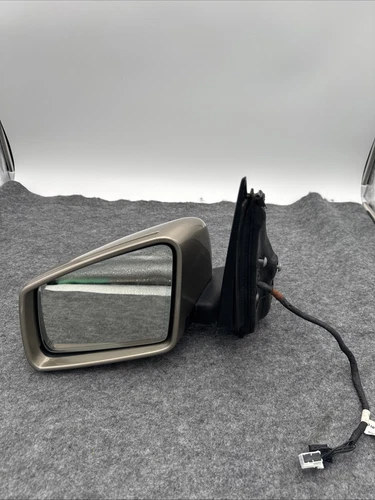 2010-2012 MERCEDES BENZ GLK350 Driver Side (L) Mirror OEM Gold