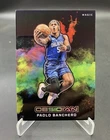 2024-25 Panini Obsidian Paolo Banchero #4 Black Color Blast Case Hit SSP