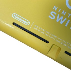 Nintendo Switch Lite HDH-001 Yellow Handheld 32GB Video Gaming System 2873