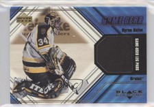 2000-01 Upper Deck Black Diamond Game Gear Leg Pads Byron Dafoe #L-BD k1r