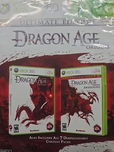 Dragon Age: Origins -- Ultimate Edition (Microsoft Xbox 360, 2010)