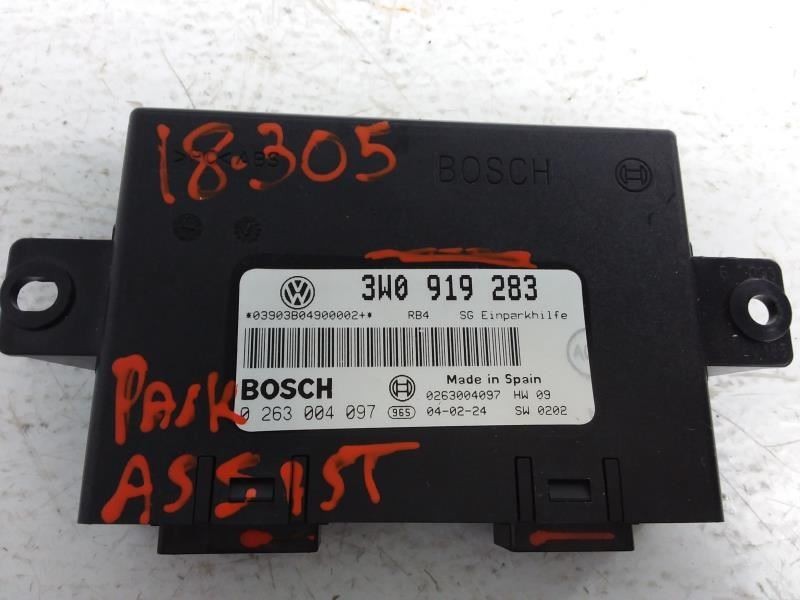PARK ASSIST MODULE BENTLEY CONTINENTAL 2004  770299 ID # 3W0919283 
