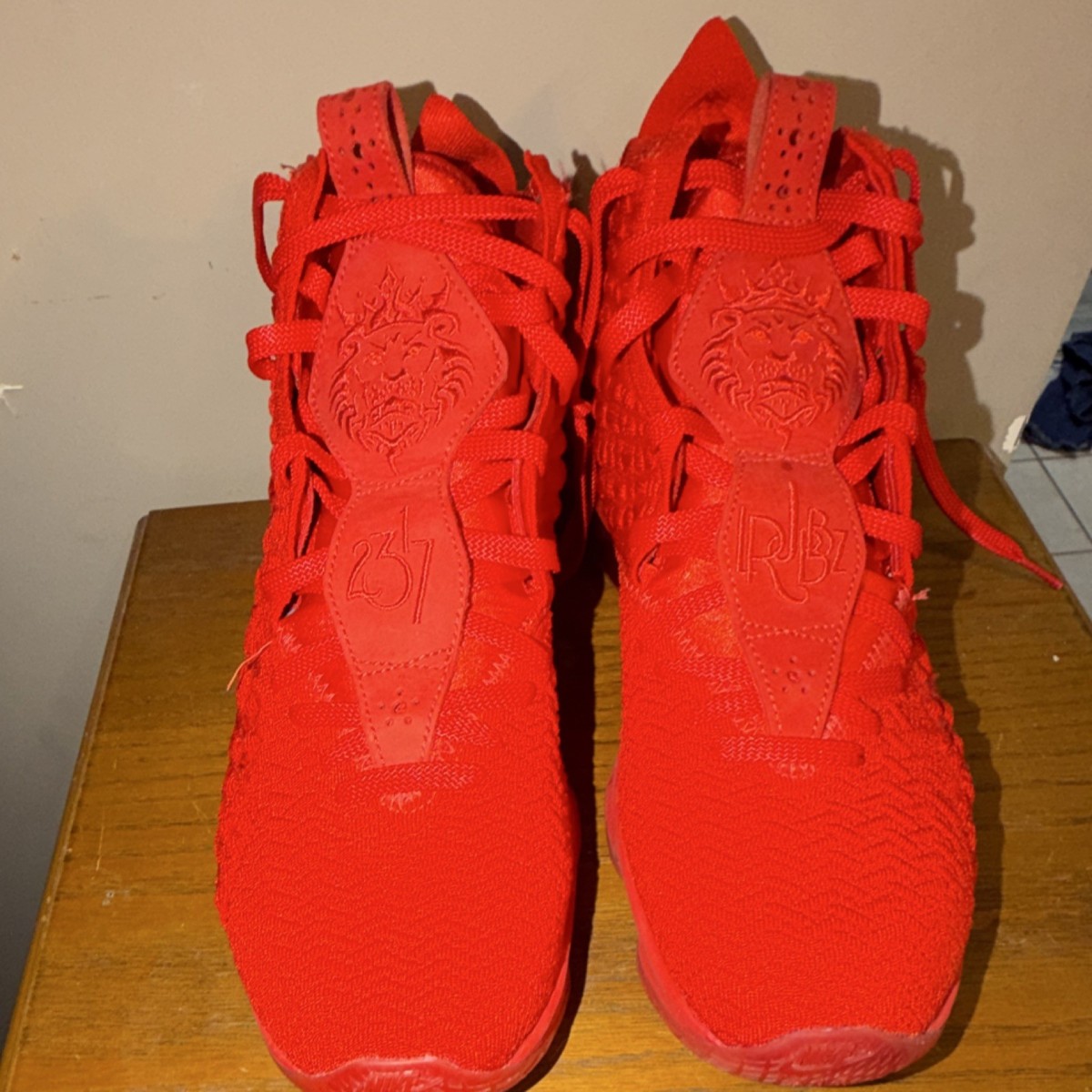 Nike LeBron 17 Red Carpet BQ3177-600 Men’s Size 11.5 Red Basketball Shoes Amazon.com | Nike Mens Lebron 17 BQ3177 600 Red Carpet  main image 4