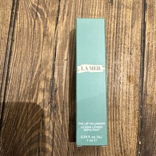 Genuine La Mer ❤️ The Lip Volumizer Lip Plumper Gloss 7ml FS in Sheer Gloss £72