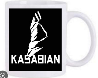 Kasabian 7 Becher Neu Und Spülmaschinenfest 
