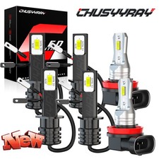 6x Led Headlights Fog Light Bulbs Kit For Mazda 6 2006 2007 2008 6x Led Headlights Fog Light Bulbs Kit For Mazda 6 2006 2007 2008