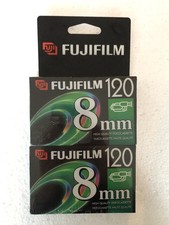 Fuji Fujifilm 8MM Video Cassette Tapes P6-120  2-Pack