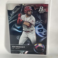 2023 Bowman Platinum - Top Prospects Sal Stewart #TOP-75 (RC) Reds -HOT